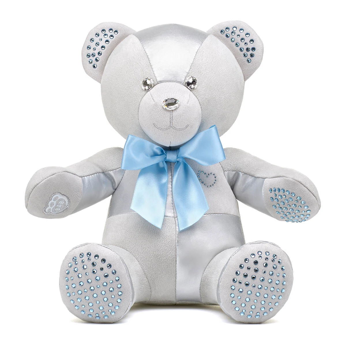 Build-A-Bear Birthstone Bear Featuring Swarovski® Aquamarine crystals