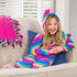 Online Exclusive Kids' Rainbow Unicorn Onesie