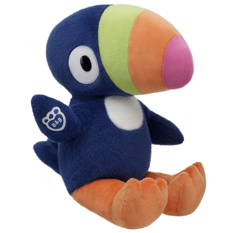 Too Cute Toucan Stuffed Animal plush by Build-A-Bear