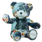 Cézanne Still Life Teddy Bear with Gifting Bow