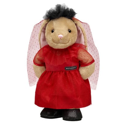 Pawlette&trade; Bunny Plush Beetlejuice Lydia Deetz Gift Set with Shoes