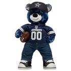 Dallas Cowboys Teddy Bear with Jersey, Fan Hat, and Football - Build-A-Bear Workshop®