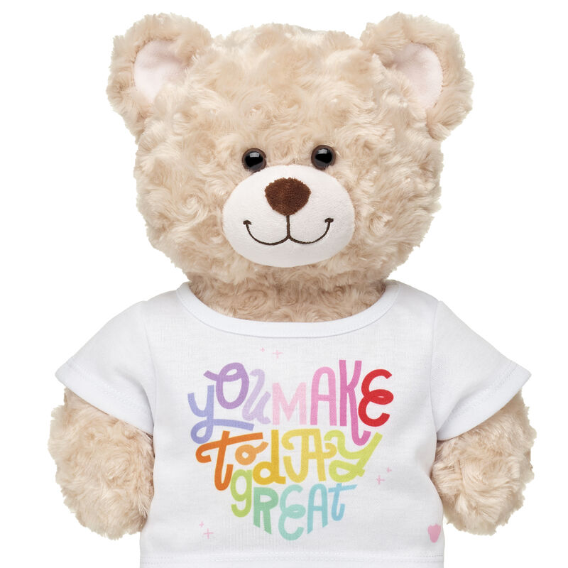 "You Make Today Great" T-Shirt for Stuffed Animals - Build-A-Bear Workshop&reg;