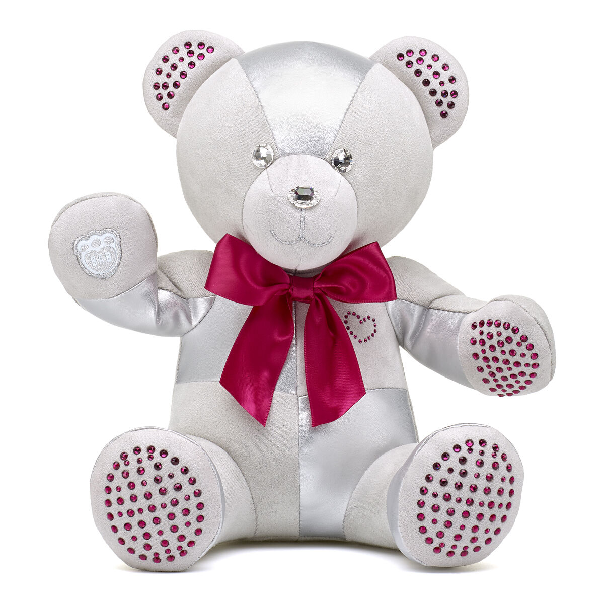 Build-A-Bear Birthstone Bear Featuring Swarovski® Ruby crystals