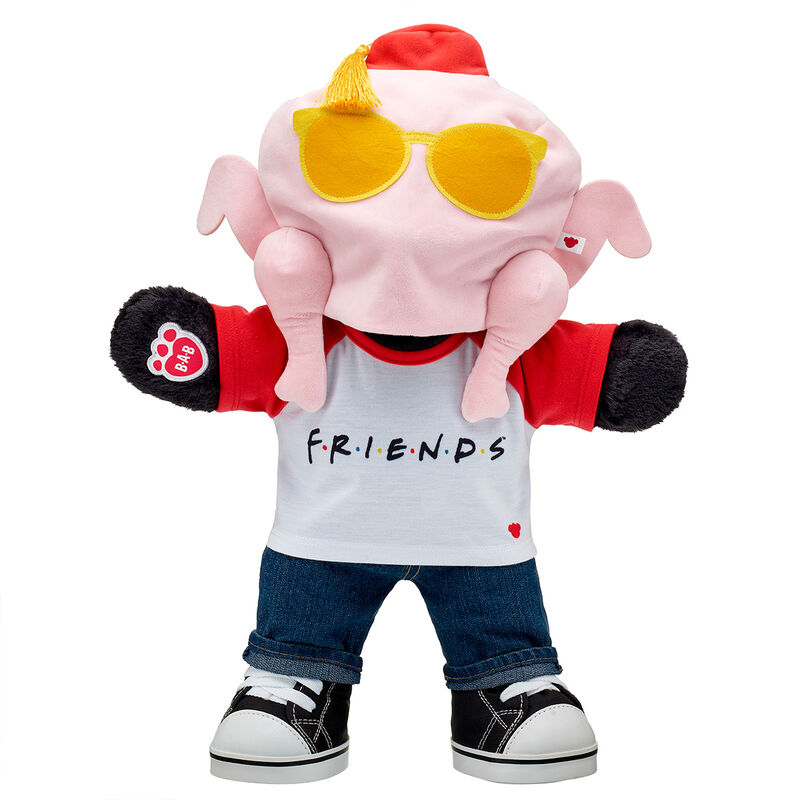 Online Exclusive Friends Bear Turkey Gift Set with Jeans