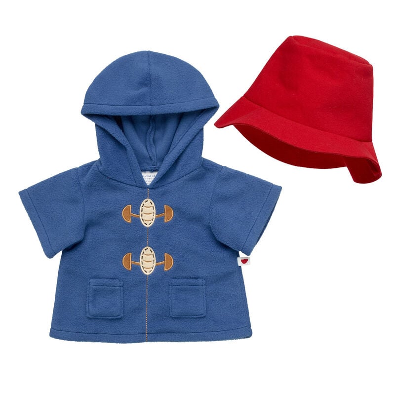 Online Exclusive Paddington&trade; Coat and Hat Set for Plush Toys - Build-A-Bear Workshop&reg;