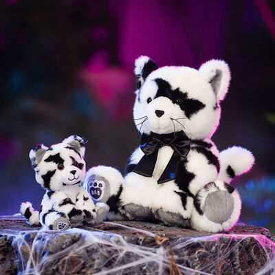 Batty Kitty Stuffed Animal Halloween Gift Set