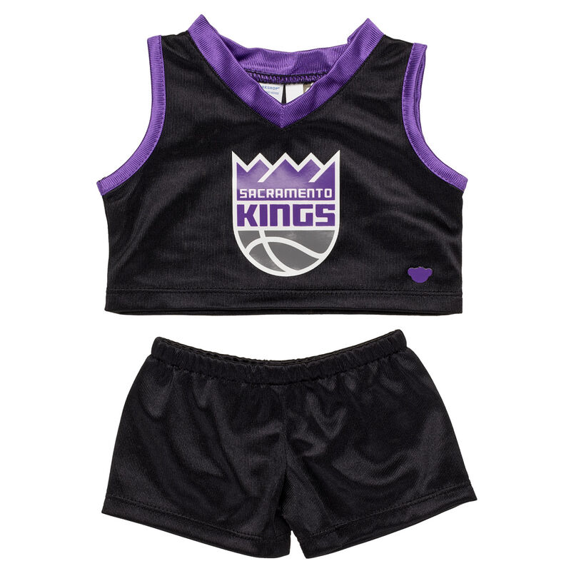 Sacramento Kings Uniform 2 pc. - Build-A-Bear Workshop®