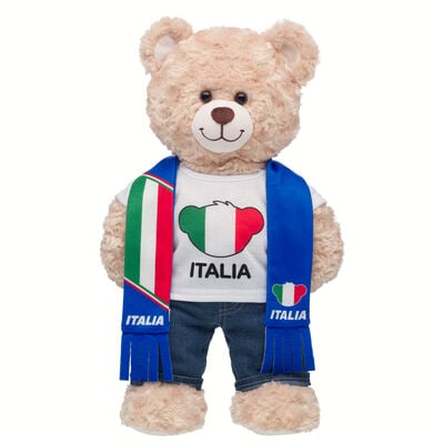 Italy Scarf and T-Shirt Set