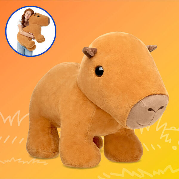 Online Exclusive Giant Capybara Stuffed Animal | Build-A-Bear®