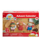 Advent Calendar - Includes 25 Pieces! by Build-A-Bear