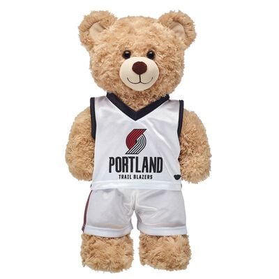 Portland Trail Blazers&trade; Stuffed Animal Uniform 2 pc.