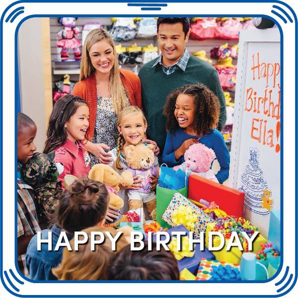 Birthday Song Sound for Stuffed Animals BuildABear