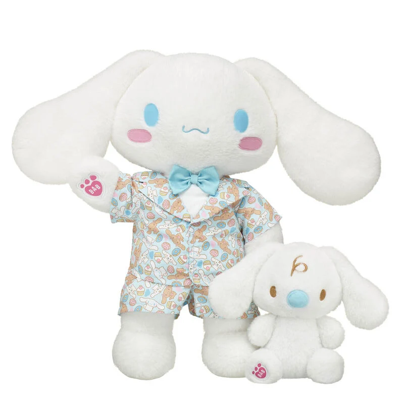 Sanrio® Hello Kitty® and Friends Cinnamoroll™ and Milk Plush Gift Set - Build-A-Bear Workshop®