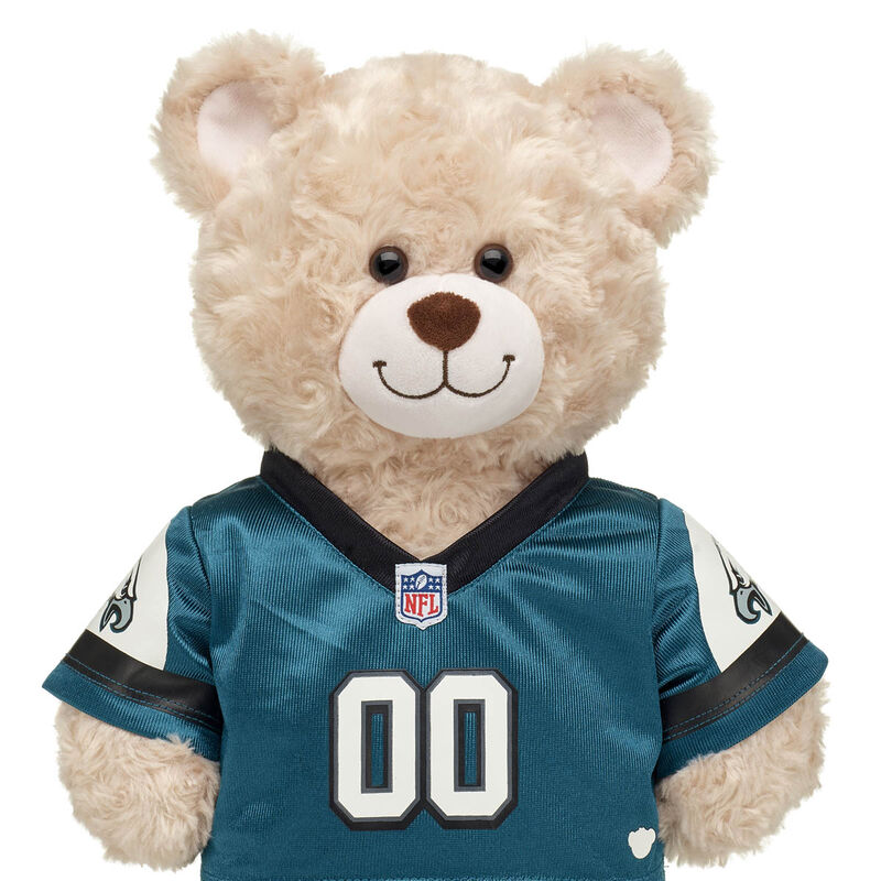 Philadelphia Eagles NFL Jersey for Plush Toys - Build-A-Bear Workshop®
