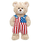 American Flag Overalls for Stuffed Animals - Build-A-Bear Workshop®