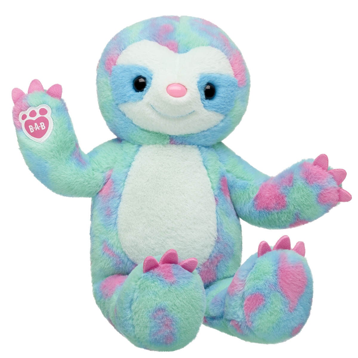 Summer Waves Sloth Stuffed Animal