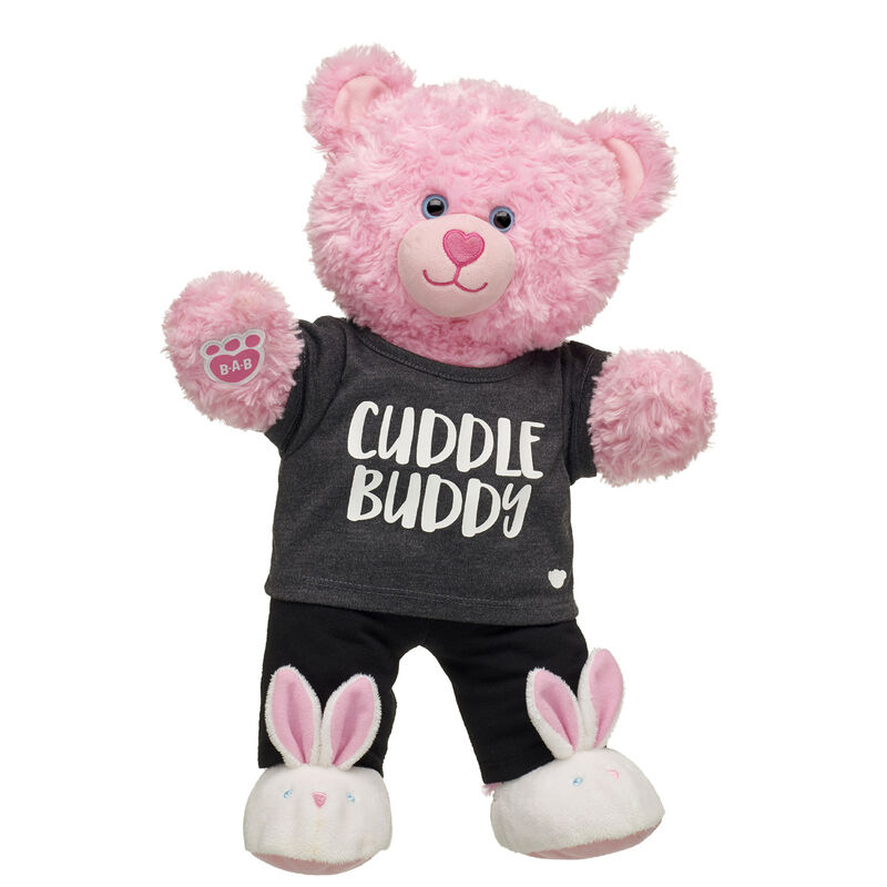 Pink Cuddles Teddy Bear "Cuddle Buddy" Gift Set - Build-A-Bear Workshop®