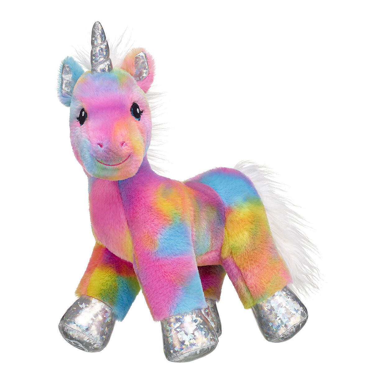 Rainbow Unicorn Plush