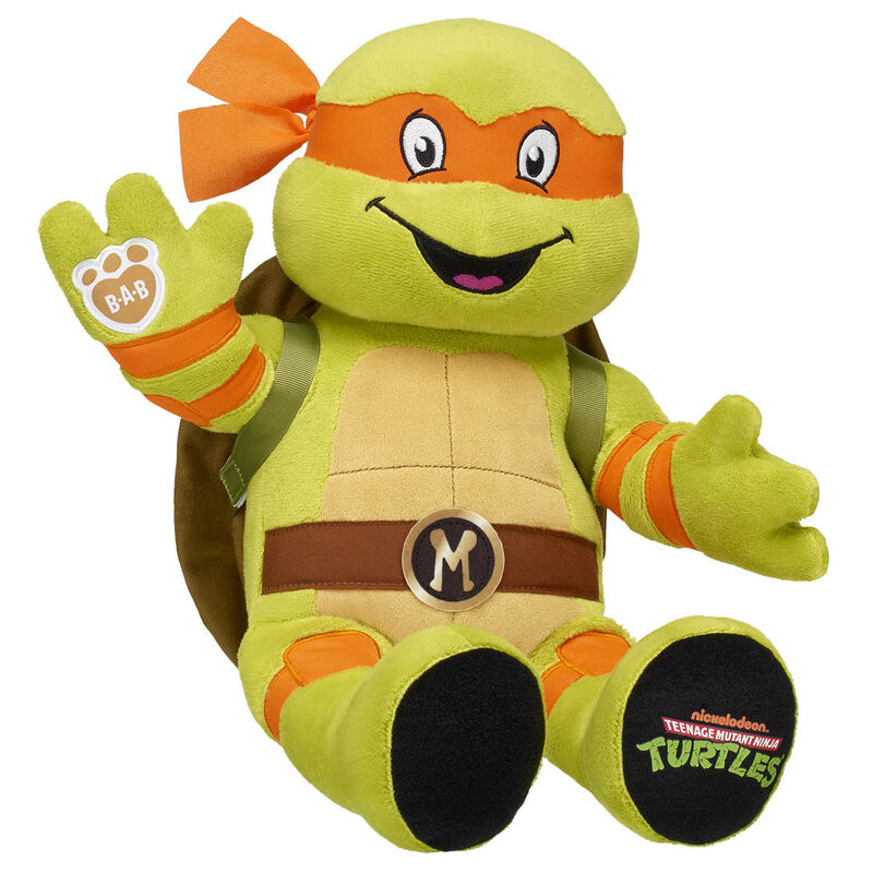 Teenage Mutant Ninja Turtles Michelangelo Plush - Build-A-Bear®