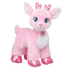 Pink Frost Twinkle Reindeer Plush by Build-A-Bear
