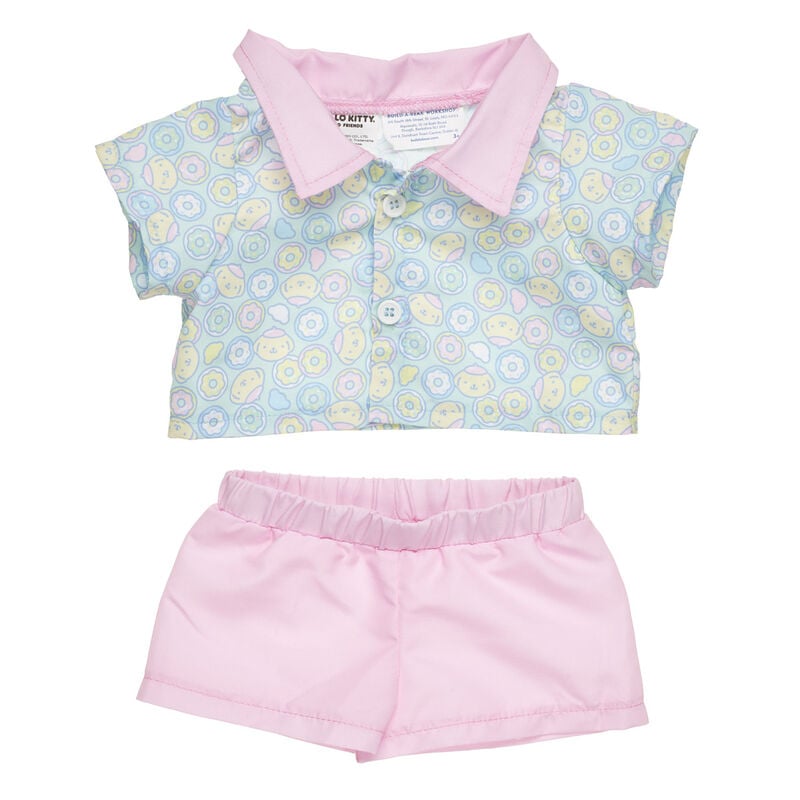 Sanrio® Hello Kitty® and Friends Donut Pompompurin™ Outfit - Build-A-Bear Workshop®