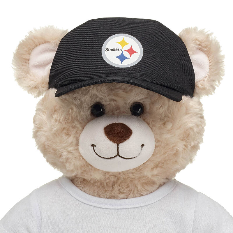 Pittsburgh Steelers NFL Fan Hat for Plush Toys - Build-A-Bear Workshop®