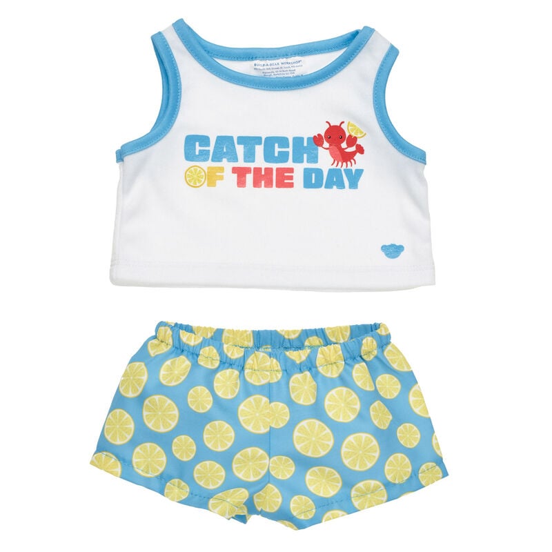"Catch of the Day" Summer Outfit for Plush Toys - Build-A-Bear Workshop&reg;