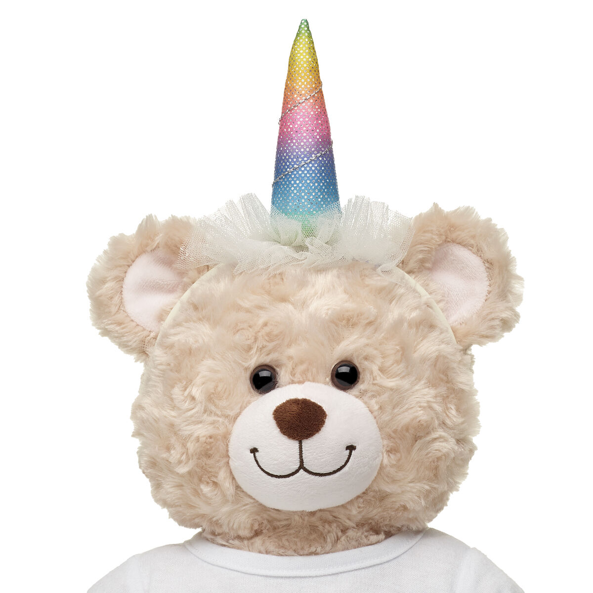 Rainbow Unicorn Headband for Stuffed Animals Build A Bear