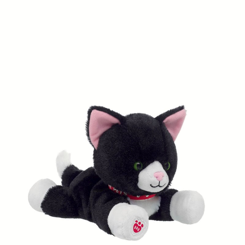 Mini Beans Promise Pets Tuxedo Cat Stuffed Animal plush by Build-A-Bear