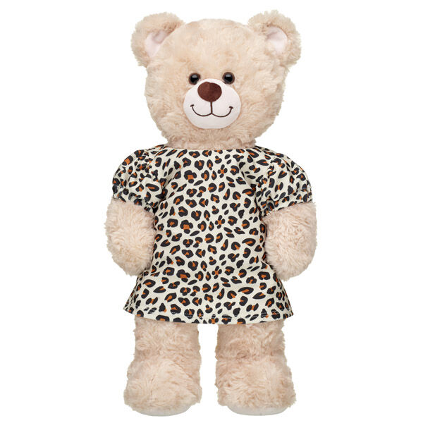 Leopard Print Dress