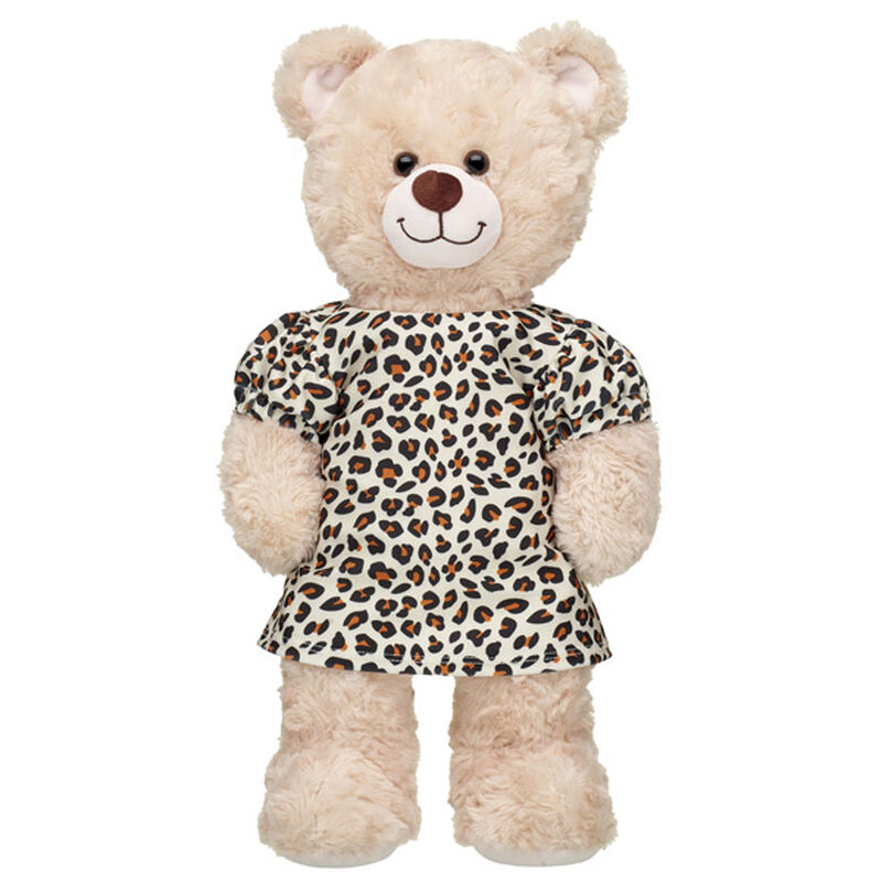 Leopard Print Dress
