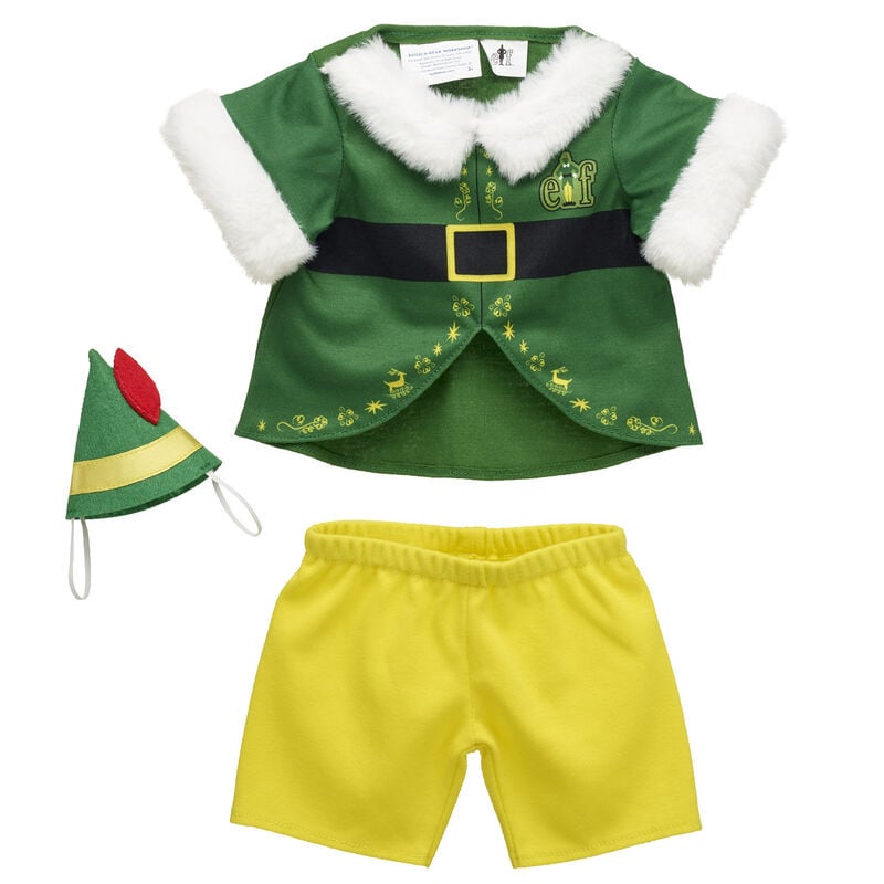 Online Exclusive Buddy the Elf&trade; Costume - Build-A-Bear Workshop&reg;