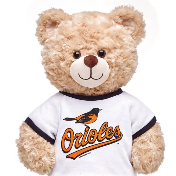 Baltimore Orioles™ White & Black Ringer T-Shirt