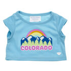 Colorado Rainbow T-Shirt  by Build-A-Bear