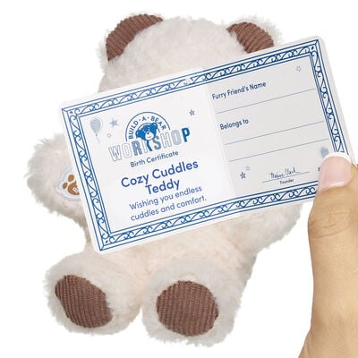 Build-A-Bear Mini Beans® Cozy Cuddles Teddy Bear