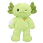 Zombie Axolotl Stuffed Animal - Build-A-Bear Workshop&reg;