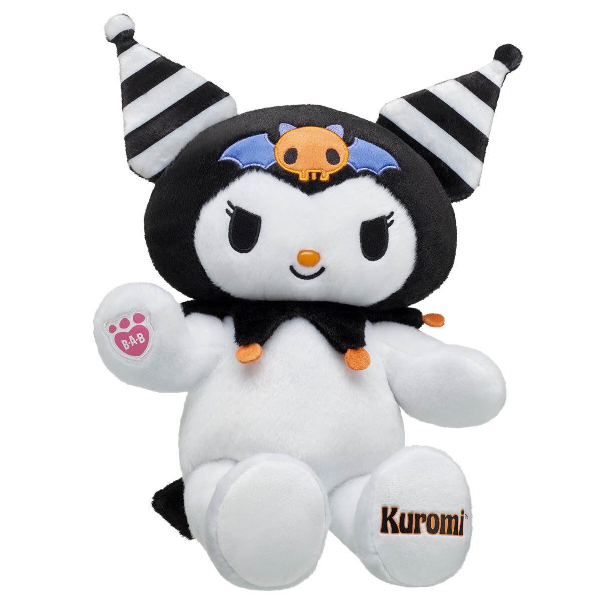 Sanrio® Hello Kitty® and Friends Spooky Bat Kuromi™ Plush Toy
