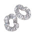 Silver Hair Scrunchies 2 pc.