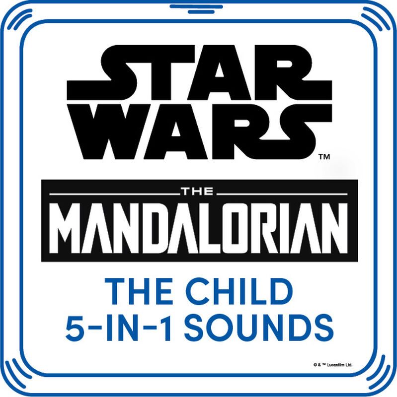 Build a Bear The Child Mandalorian B Yoda Star Wars w/5-in-1 Sounds No BAB  Cert. 889794060922