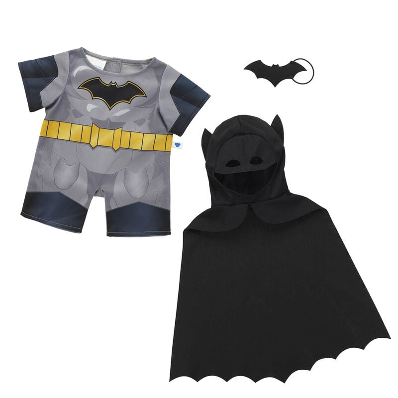 Batman™ Costume  Shop the Collection Now at Build-A-Bear®