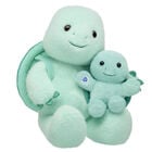 Snappy Sun Turtle Plush & Mini Beans Gift Set