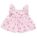 Pink Cherry Dress for Stuffed Animals - Build-A-Bear Workshop®