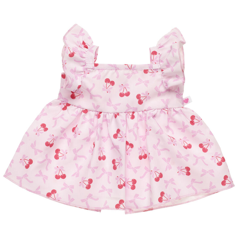 Pink Cherry Dress for Stuffed Animals - Build-A-Bear Workshop®