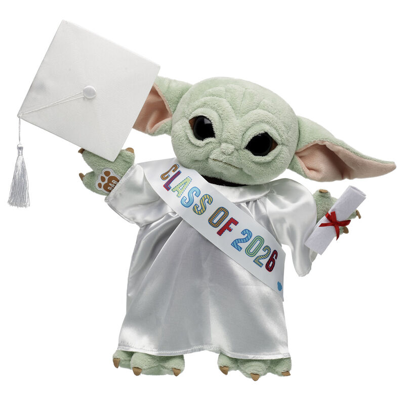 Star Wars Grogu Plush Graduate Gift Set by Build-A-Bear
