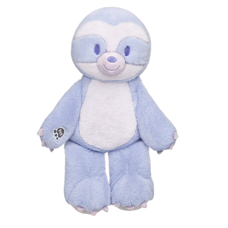 Heartwarming Hugs Weighted Purple Sloth Stuffed Animal - Build-A-Bear Workshop®