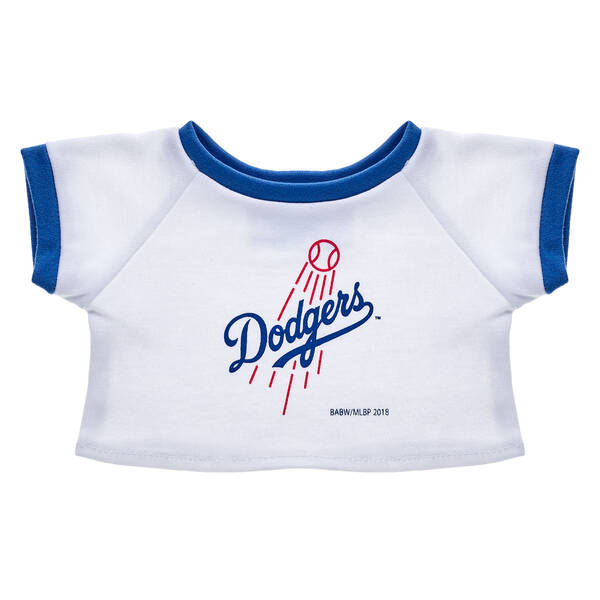 Los Angeles Dodgers™ Baseball TShirt for Stuffed Animals BuildABear®