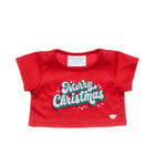 Merry Christmas T-Shirt by Build-A-Bear