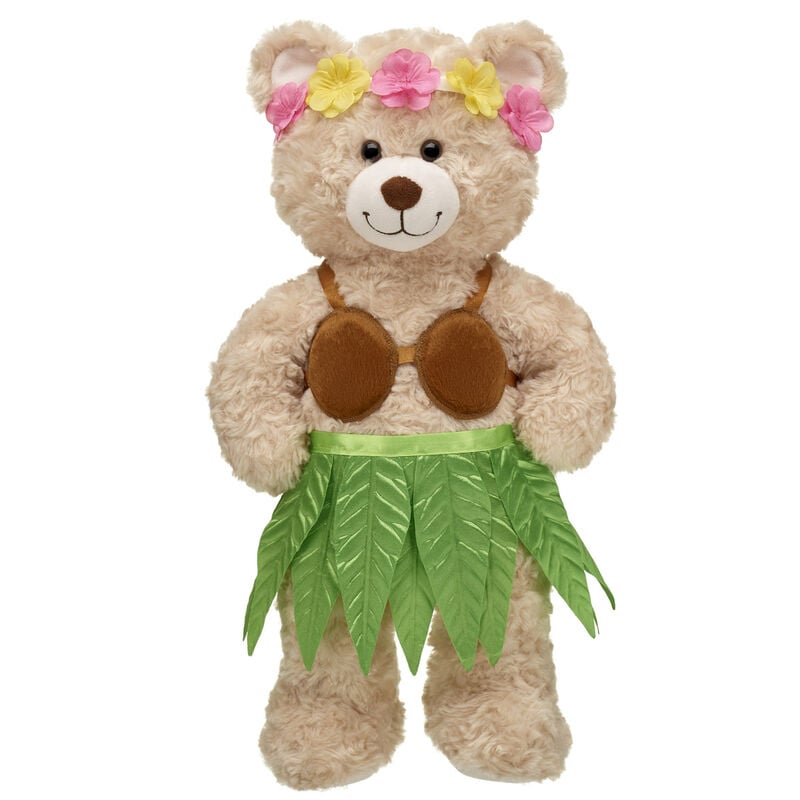 Hula Skirt Outfit for Plush Toys - Build-A-Bear Workshop&reg;
