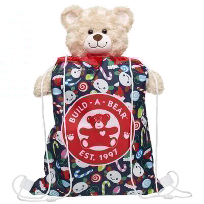 Festive Fun Axolotl Toy Bear Carrier 